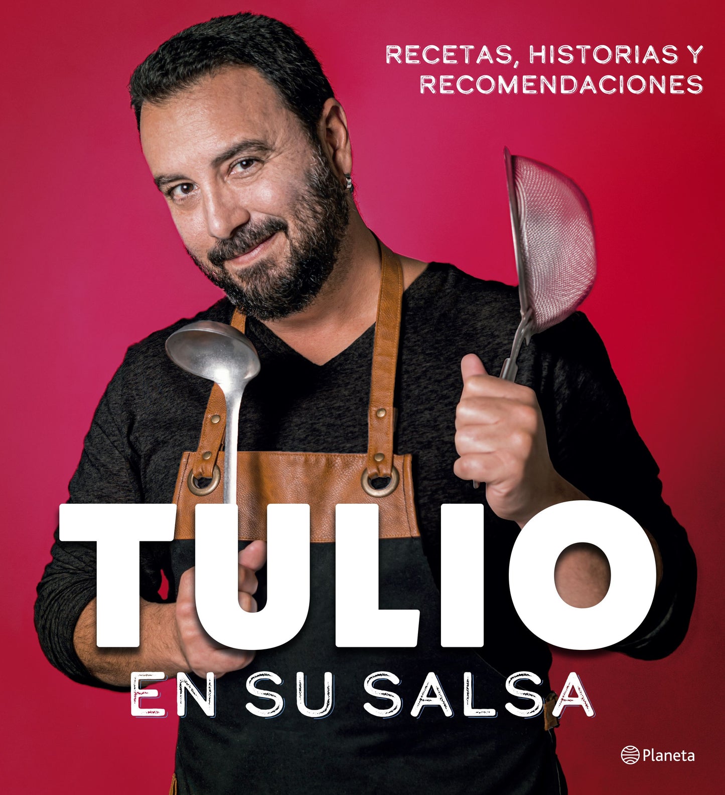 Libro Tulio en su salsa