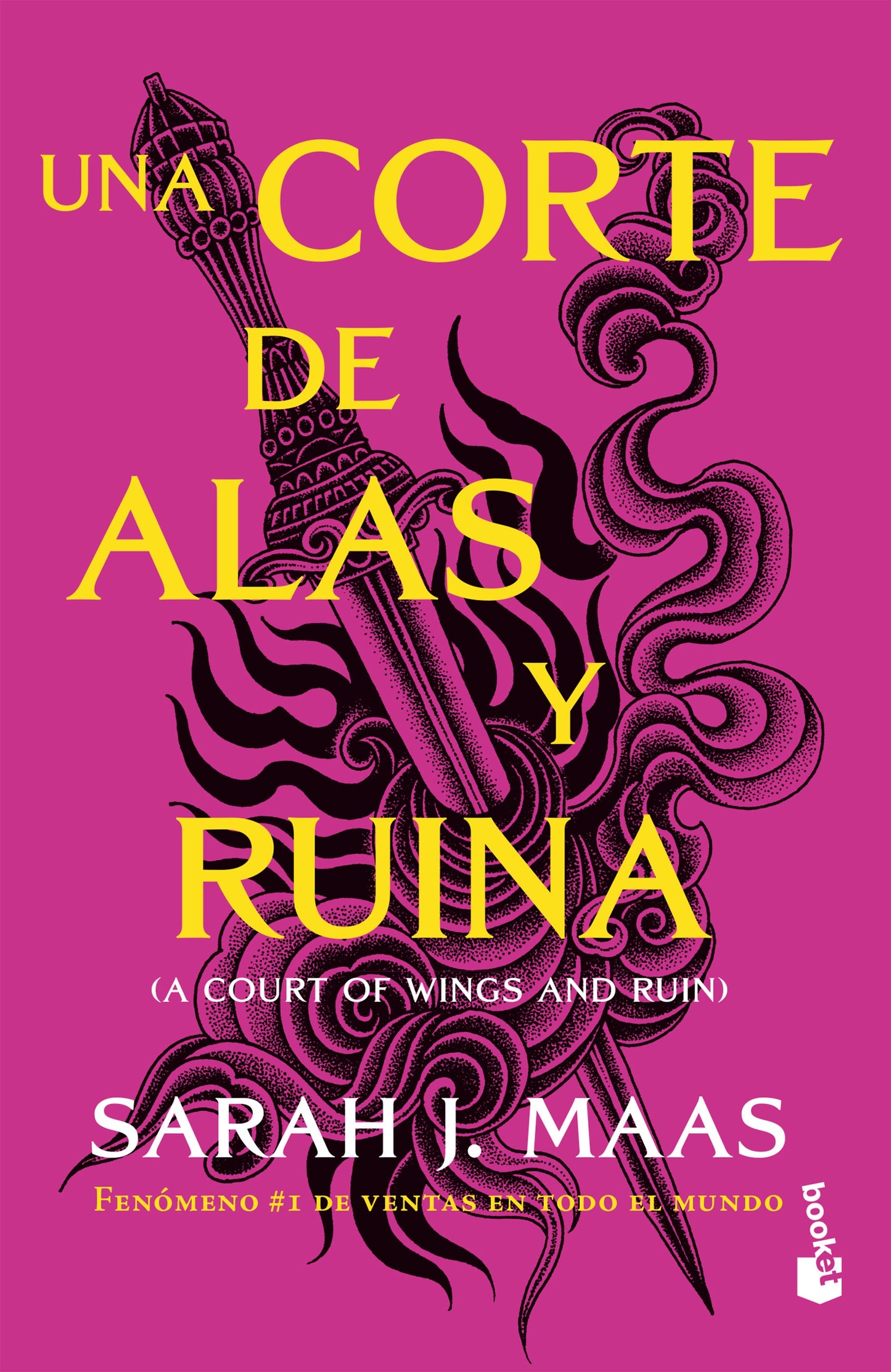 Libro Una corte de alas y ruina (Booket)