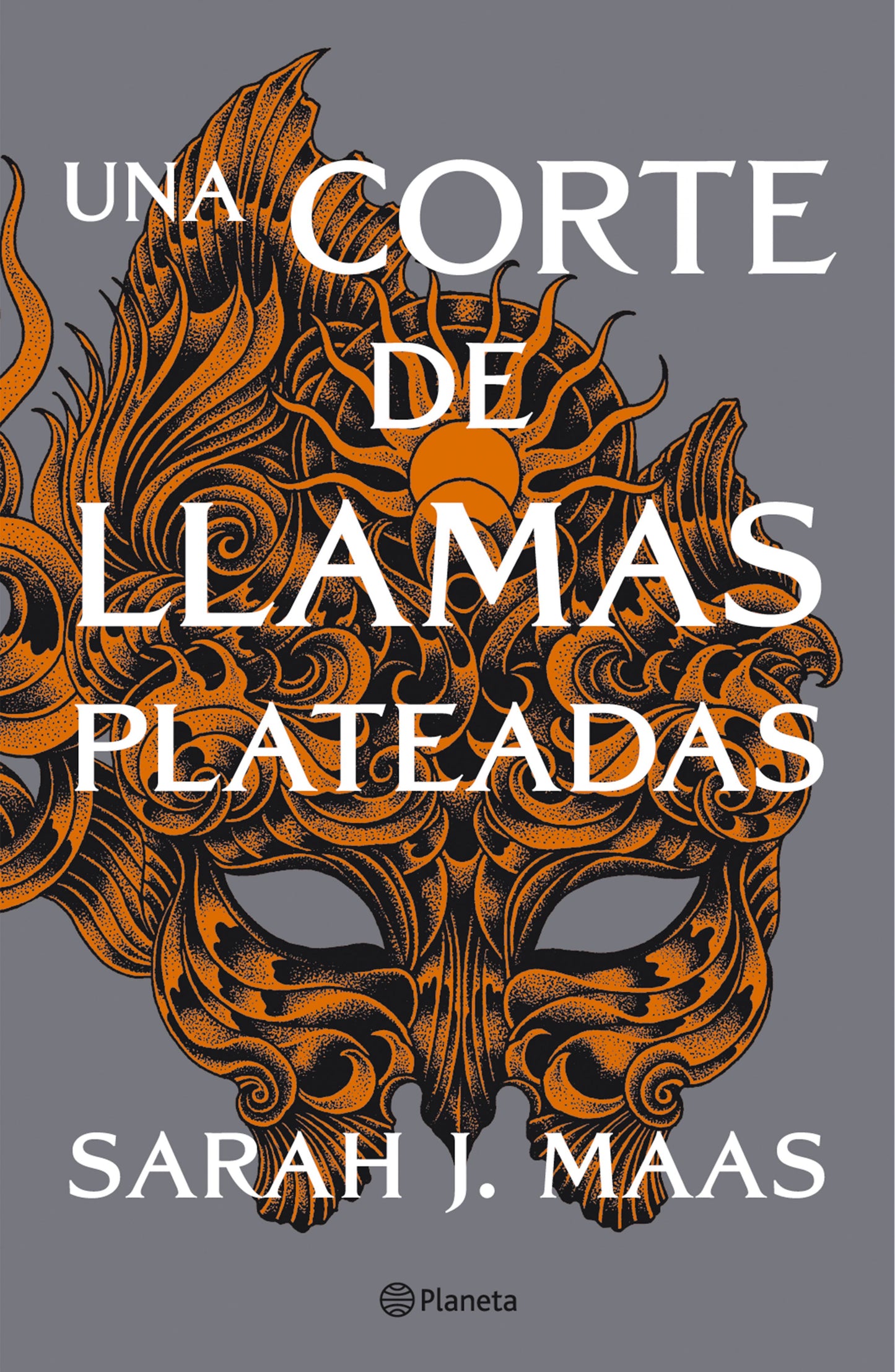 Libro Una corte de llamas plateadas