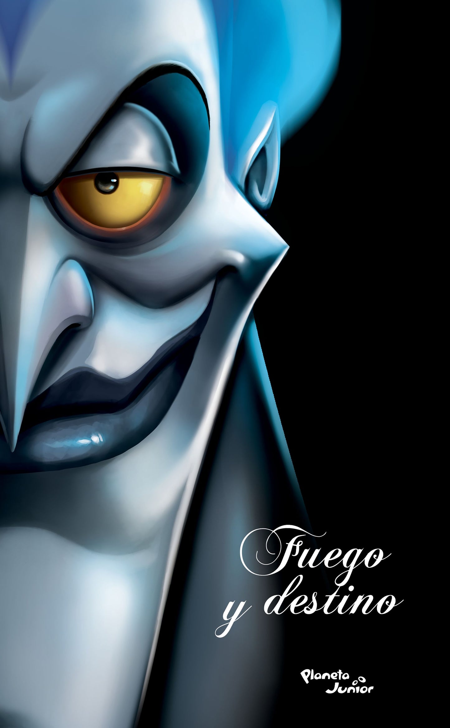 Libro Villanos. Fuego y destino
