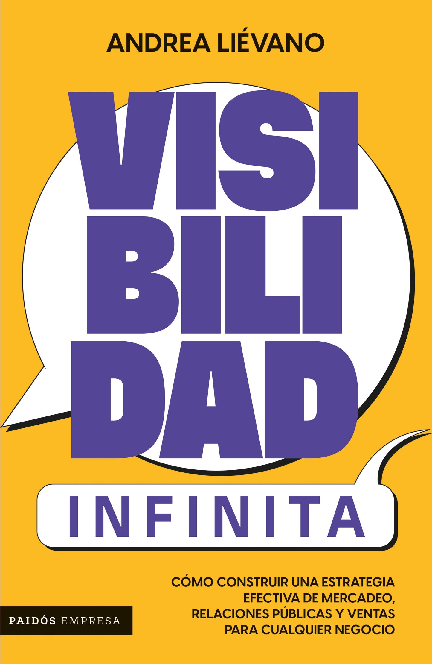 Libro Visibilidad Infinita