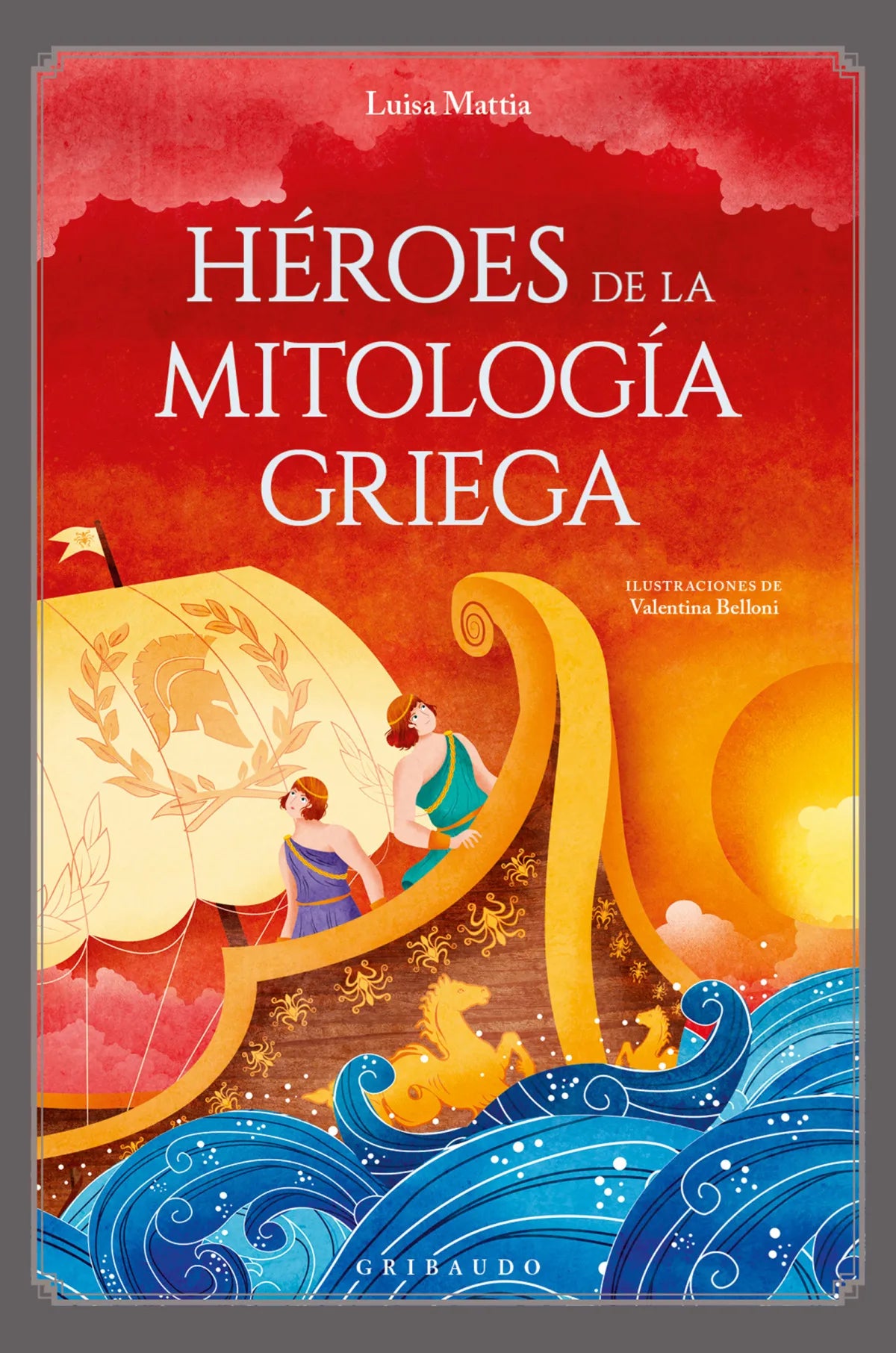Libro Héroes de la mitología griega