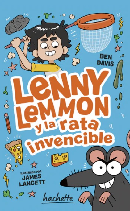Libro Lenny Lemon y la rata invencible