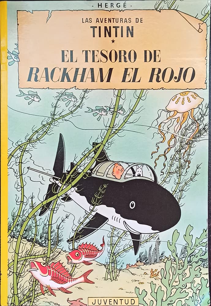 Libro El tesoro de Rackham El Rojo