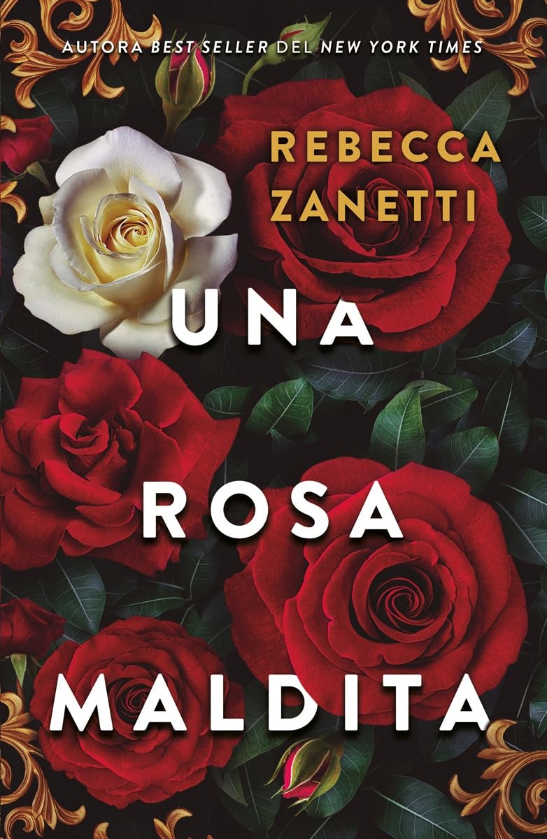 Libro Una rosa maldita