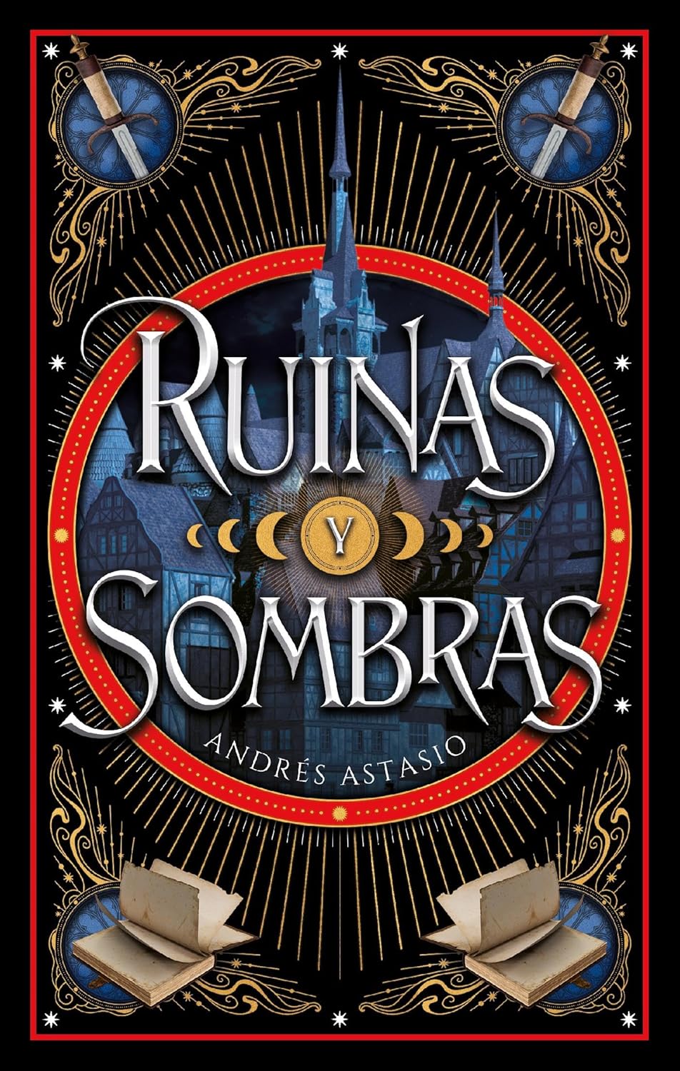 Libro Ruinas y Sombras