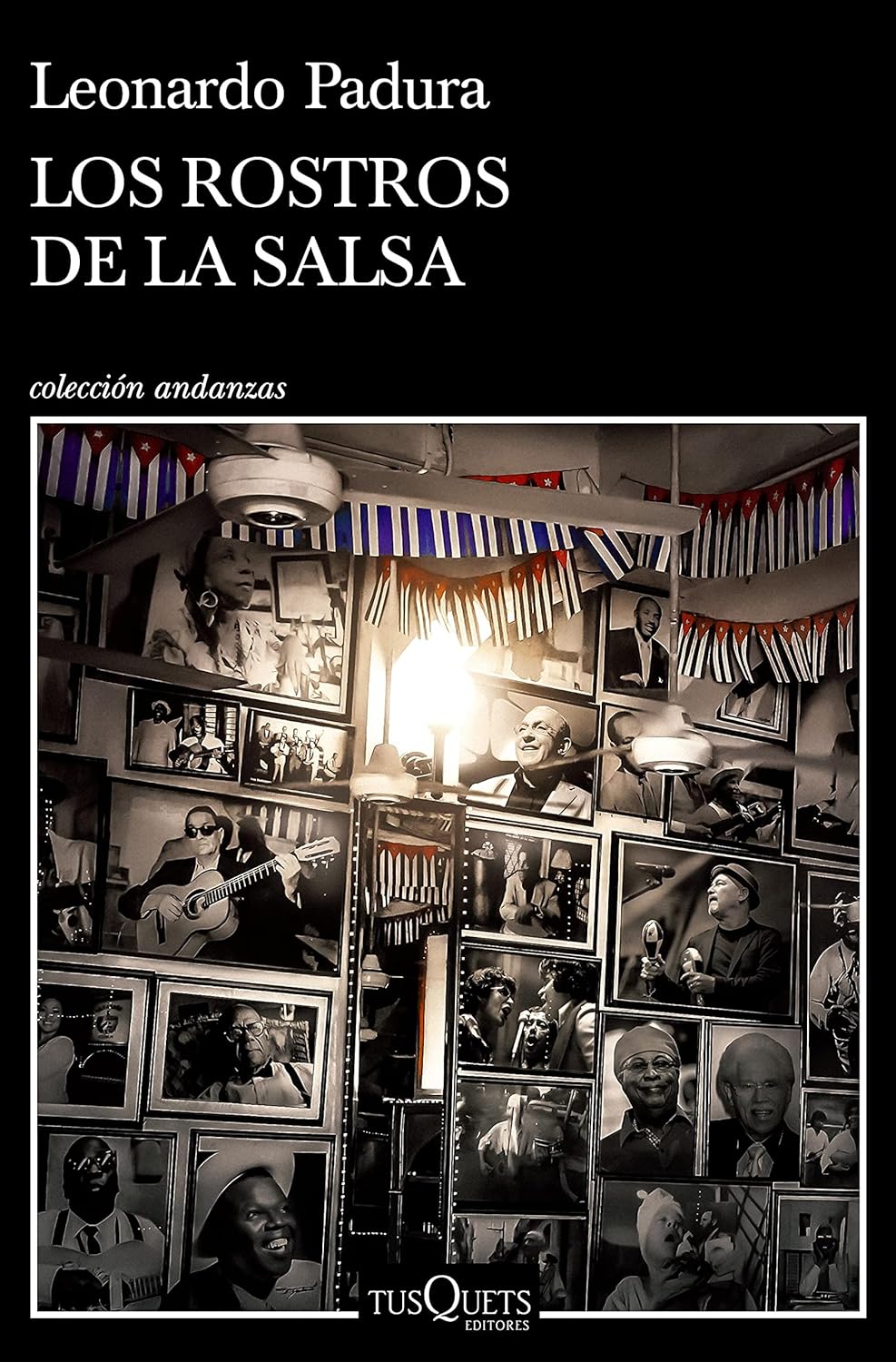 Libro Los rostros de la salsa