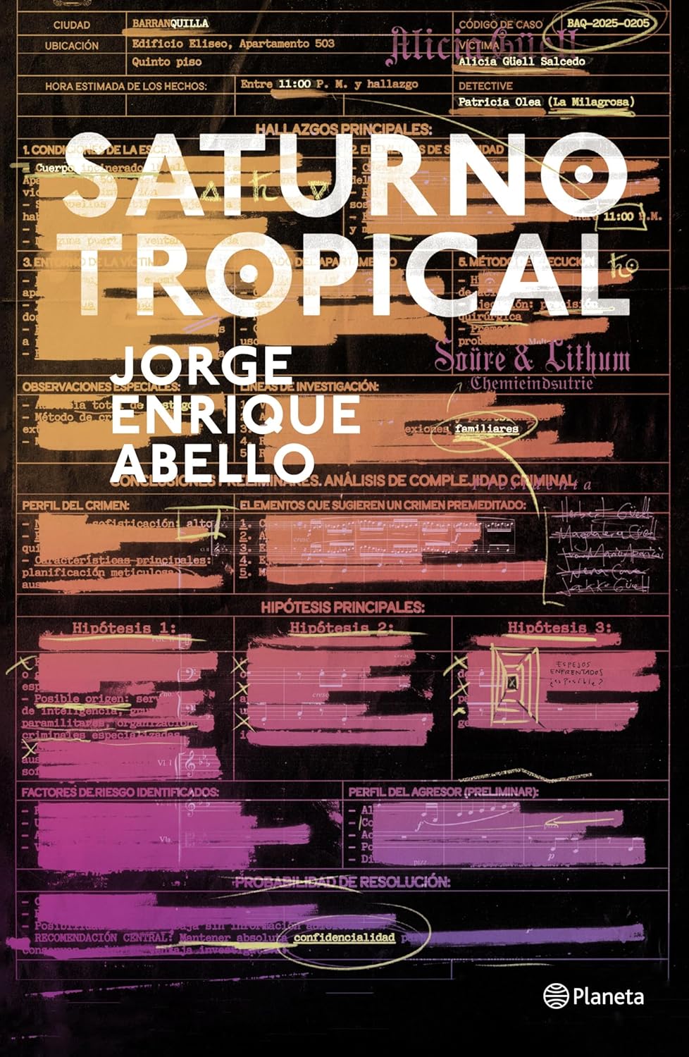 Libro Saturno Tropical