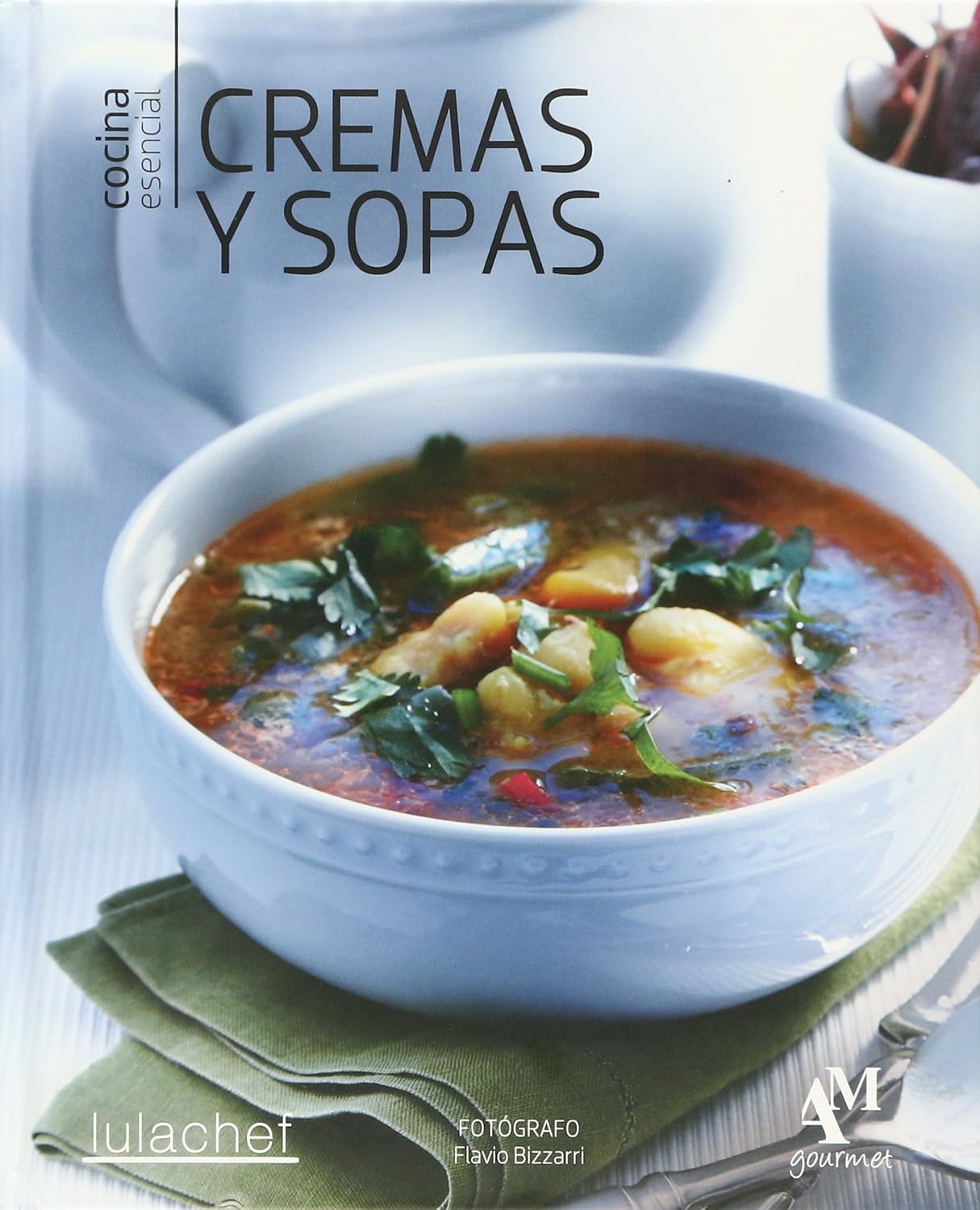 Libro Cocina Esencial. Cremas y Sopas