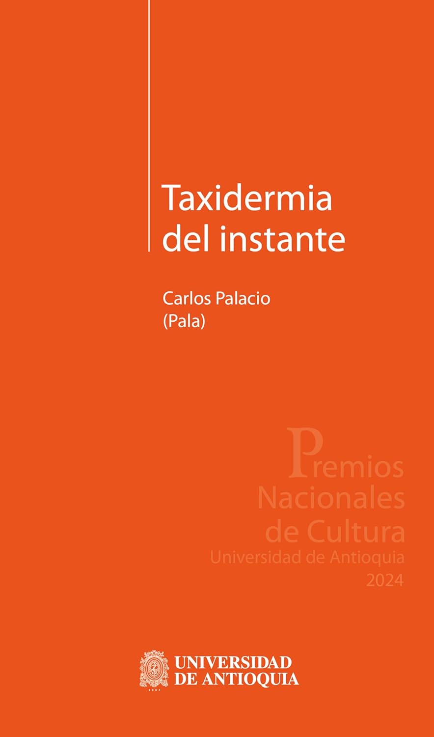 Libro Taxidermia del instante