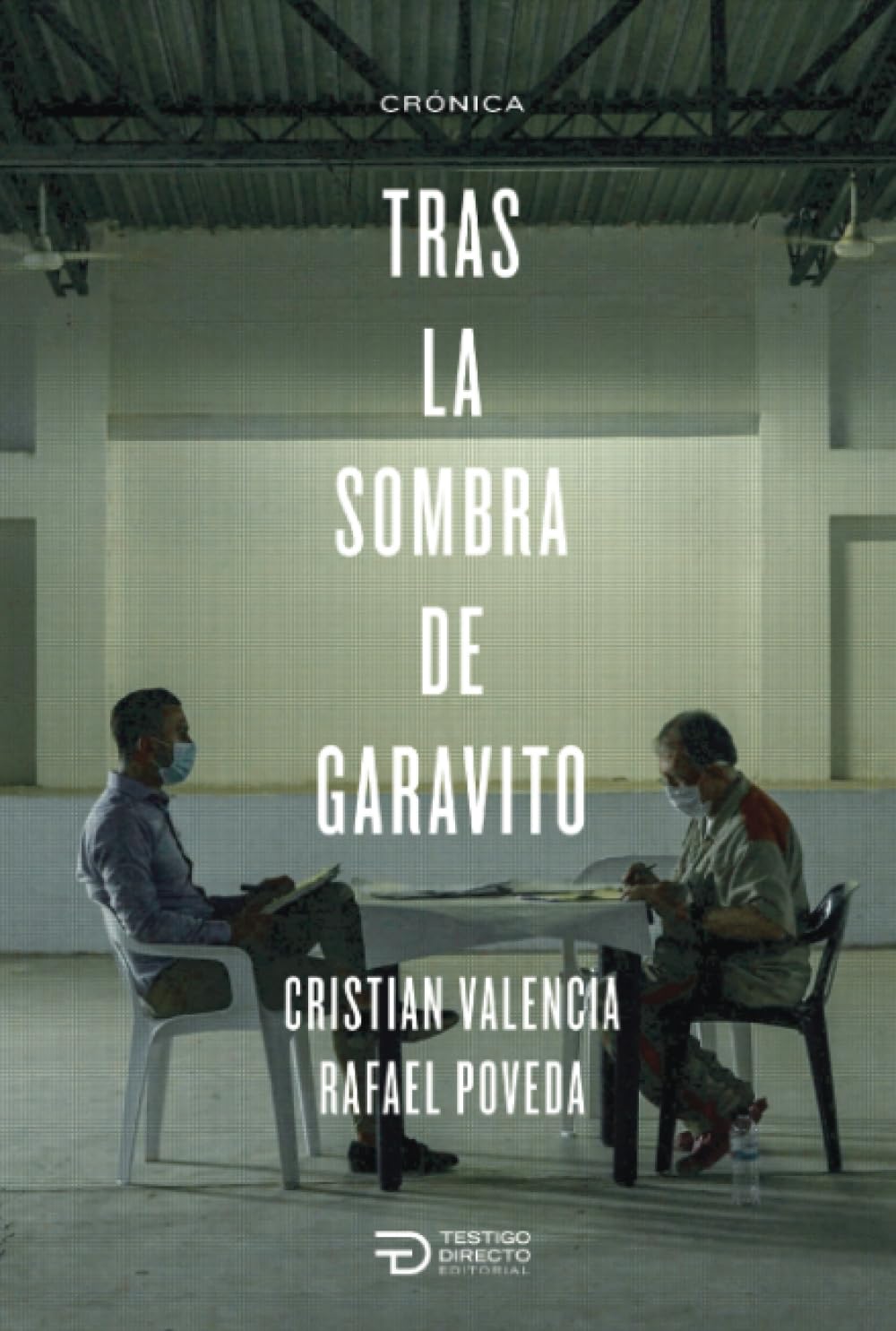 Libro Tras la sombra de Garavito