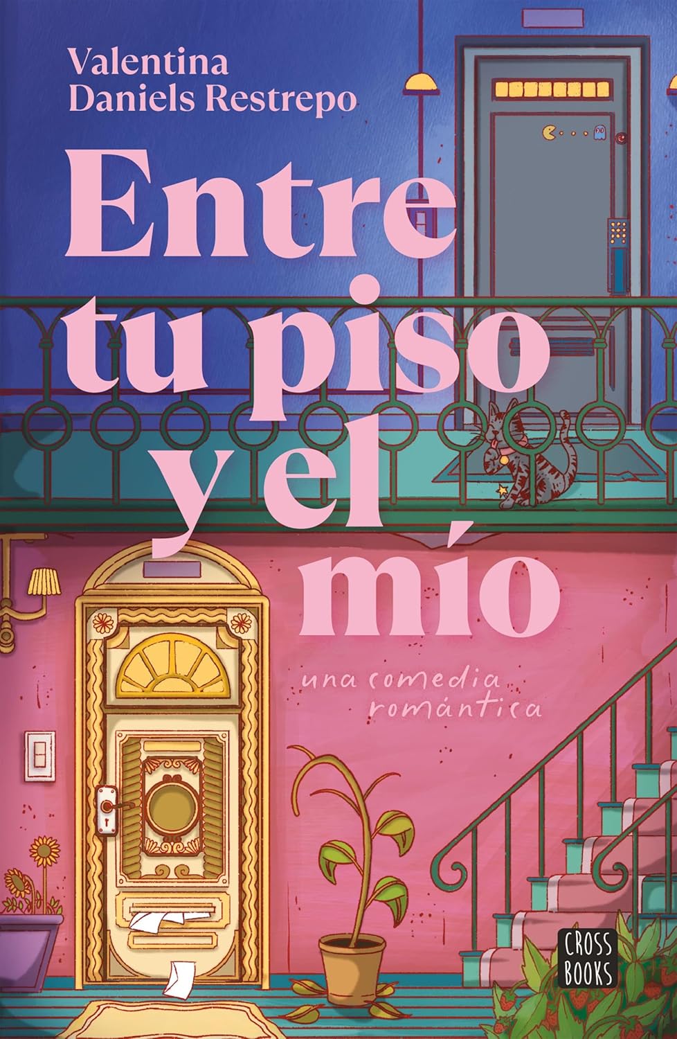 Libro Entre tu piso y el mío
