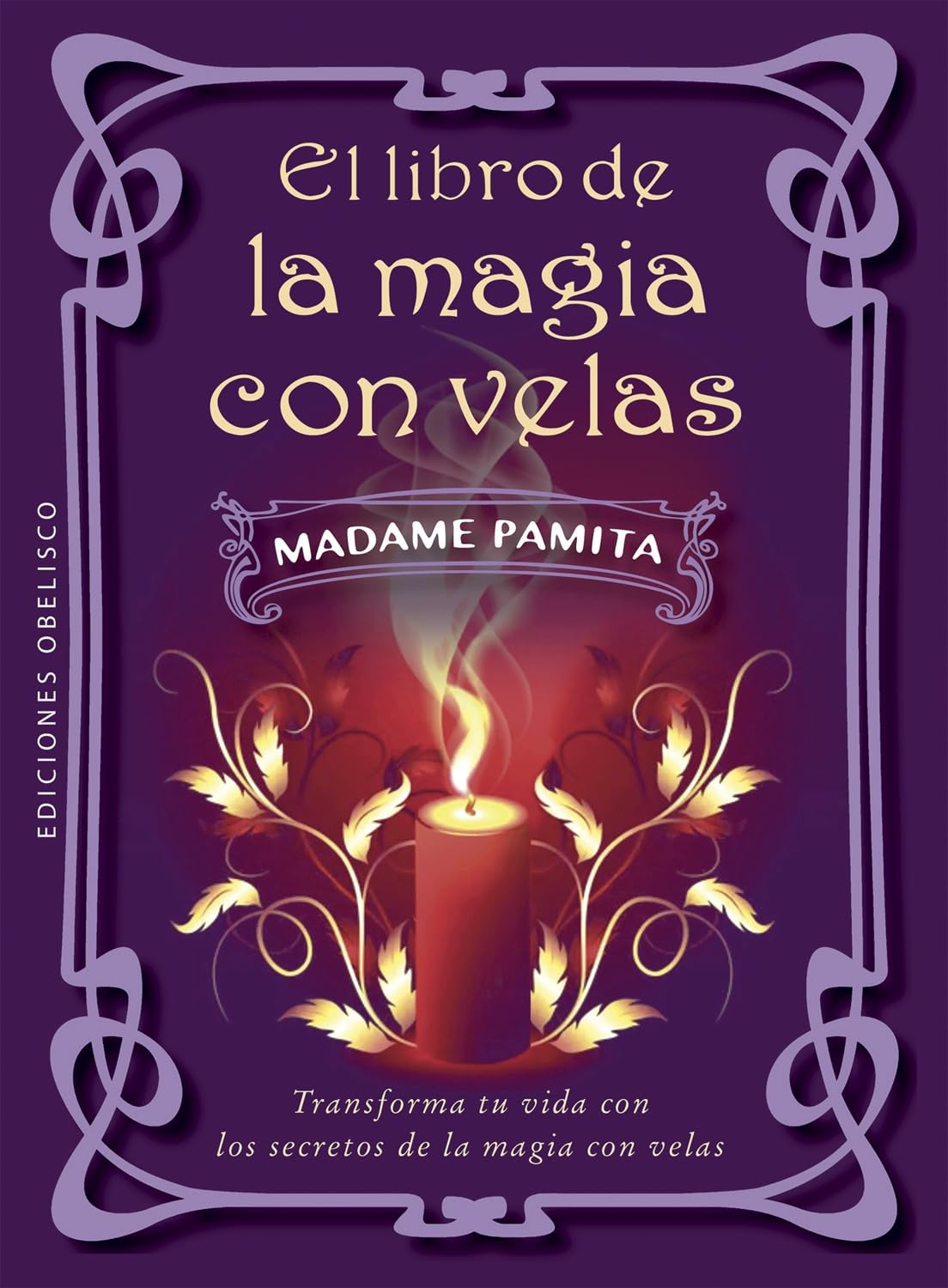 Libro El libro de la magia con velas