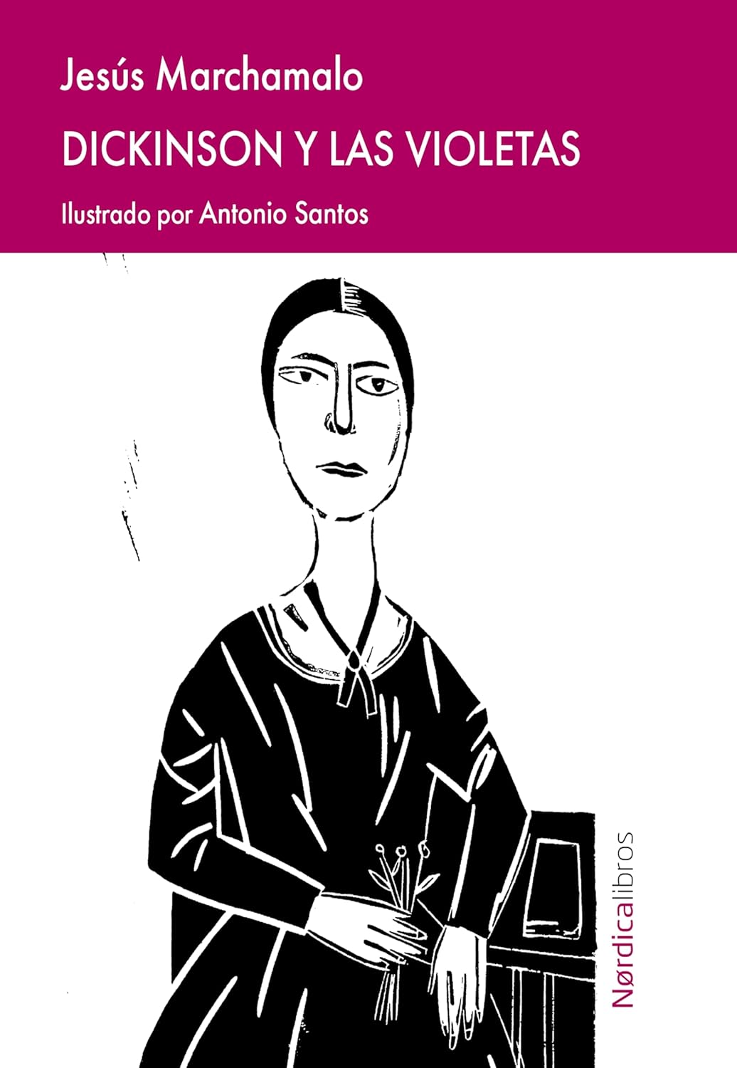 Libro Dickinson y las violetas