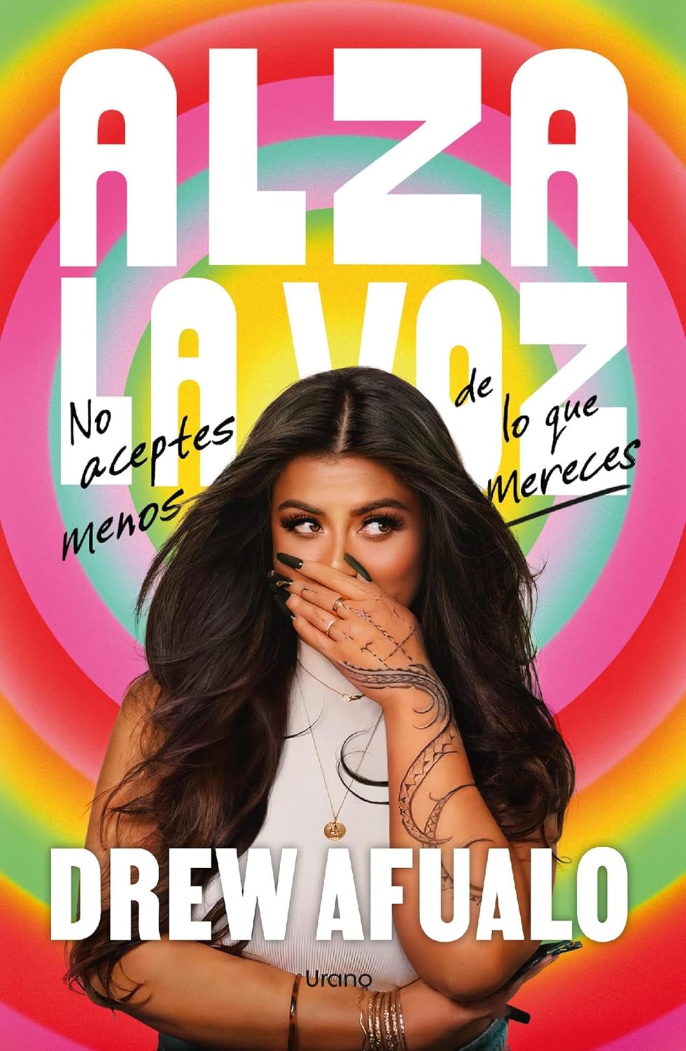 Libro Alza la voz