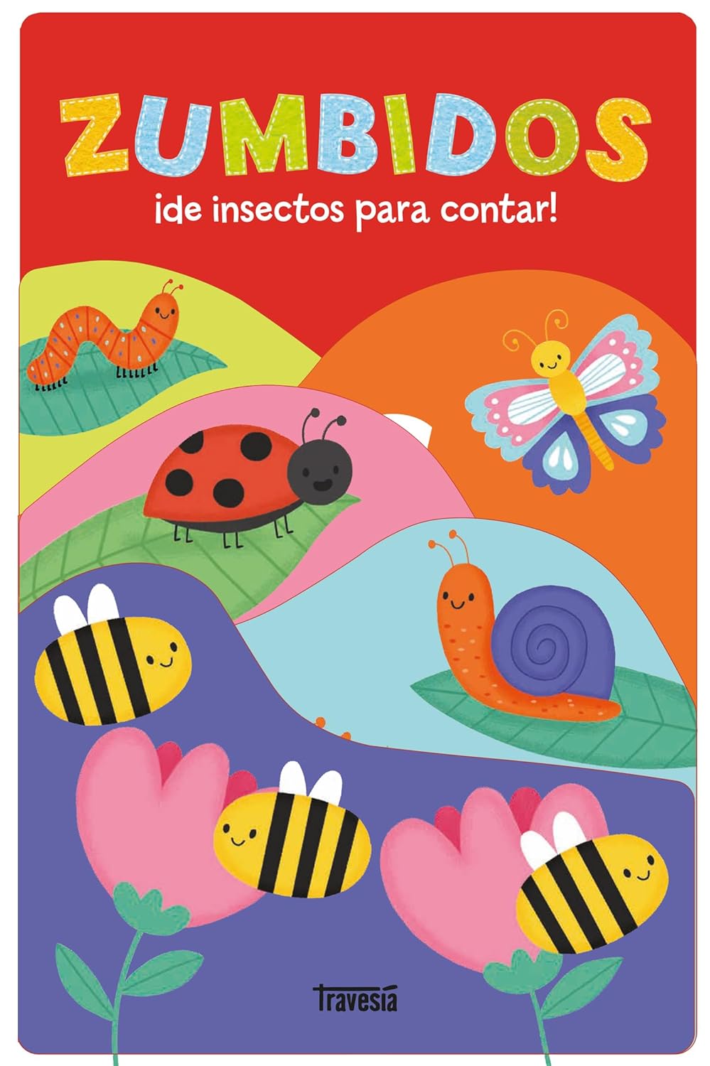 Libro Zumbidos: ¡de insectos para contar!
