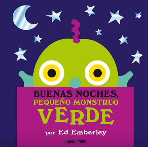 Libro Buenas noches, pequeño monstruo verde