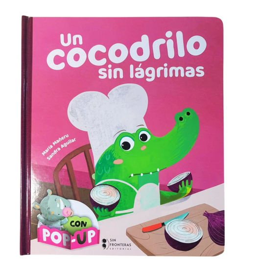 Un cocodrilo sin lágrimas POP UP