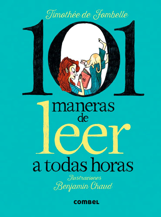 Libro 101 maneras de leer a todas horas