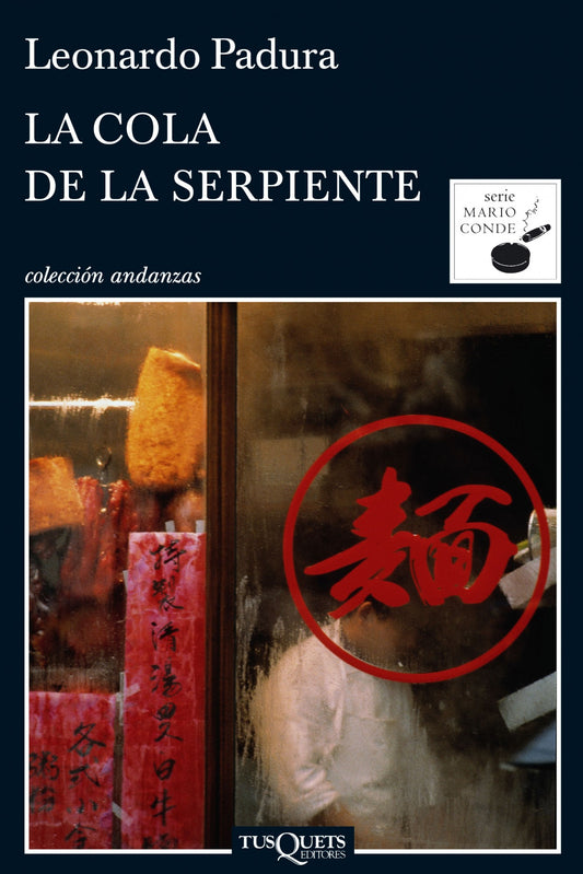 Libro La cola de la serpiente