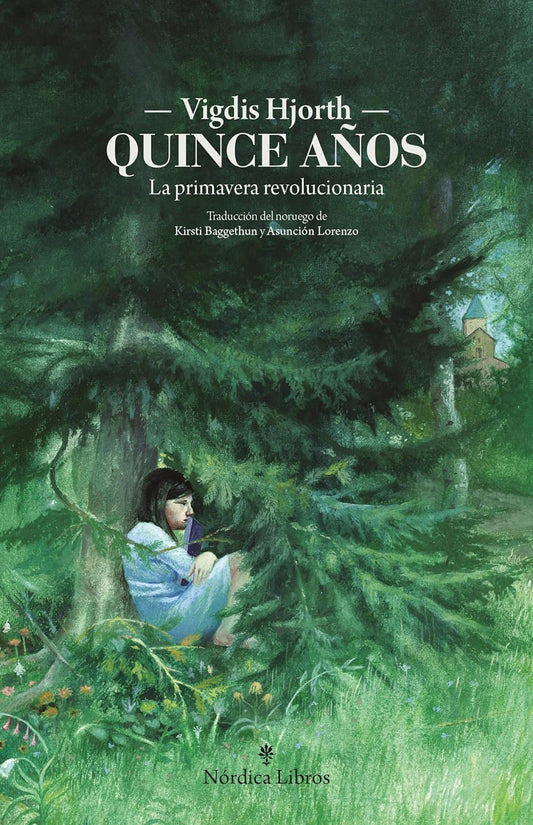 Libro Quince años. La primavera revolucionaria