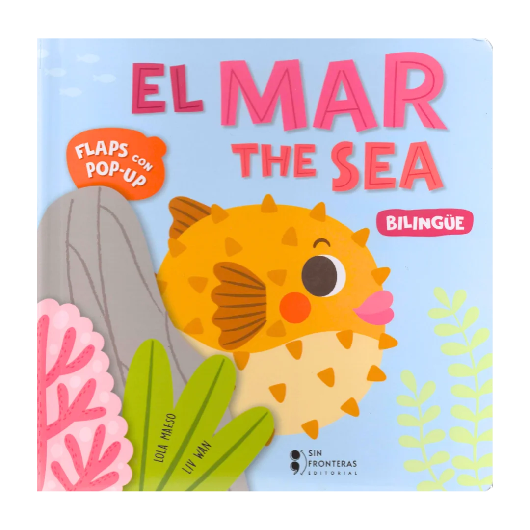 El mar/The Sea: Flaps con Pop-up