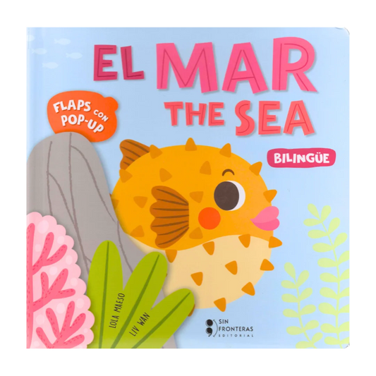 El mar/The Sea: Flaps con Pop-up