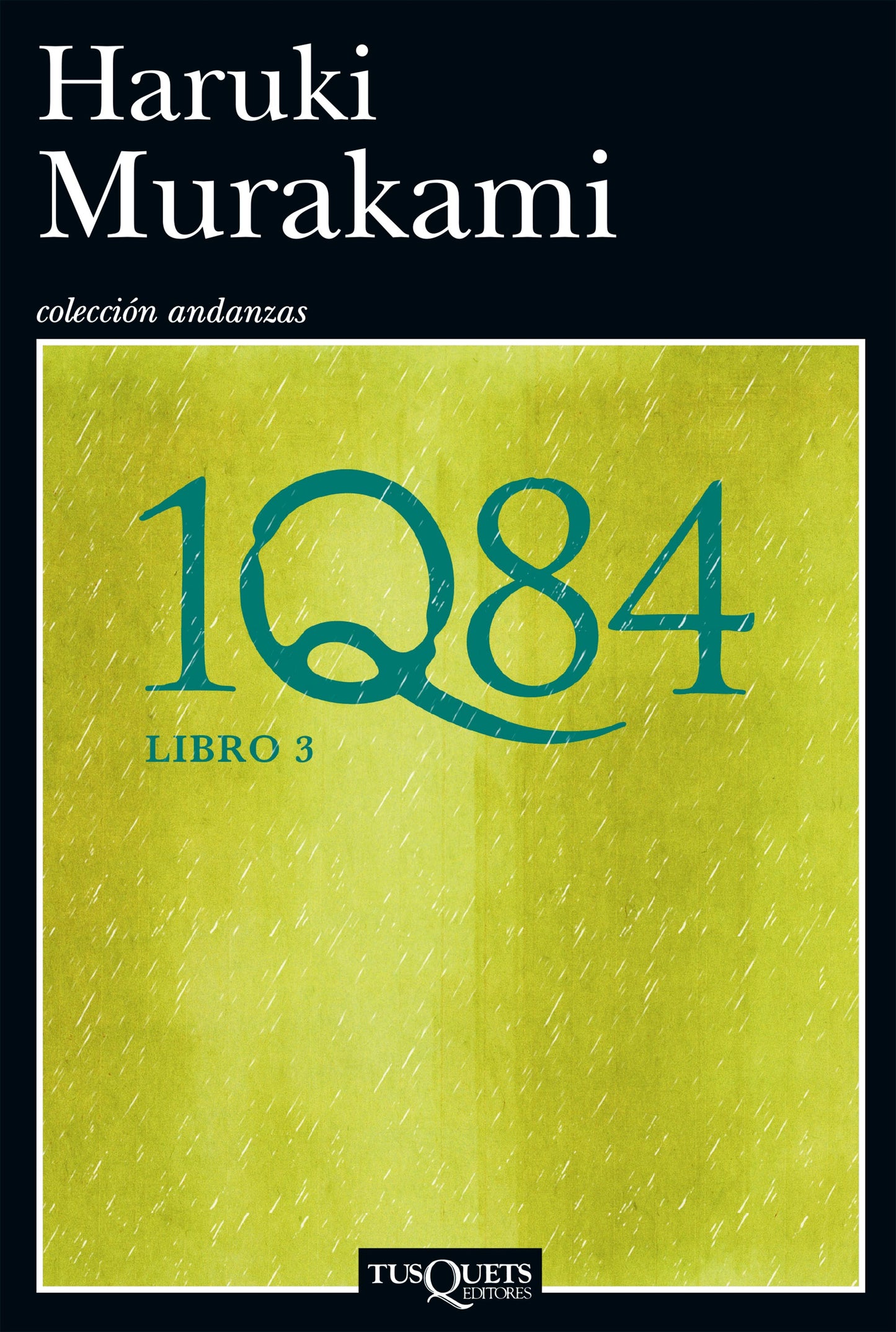 Libro 1Q84 (libro 3)