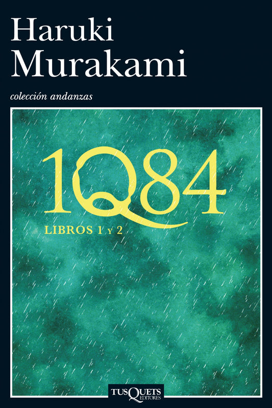 Libro 1Q84 (libros 1 y 2)