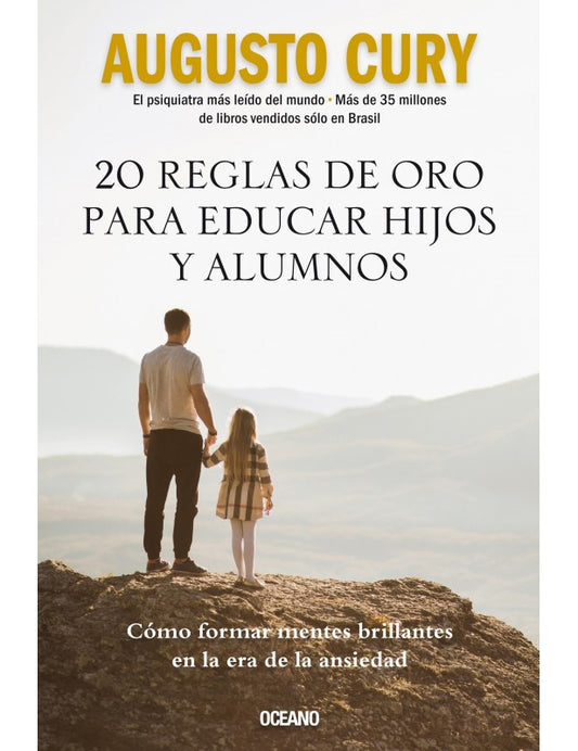 Libro 20 reglas de oro para educar hijos y alumnos