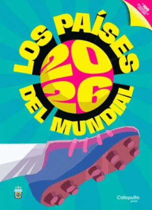 Libro Los países del Mundial 2026