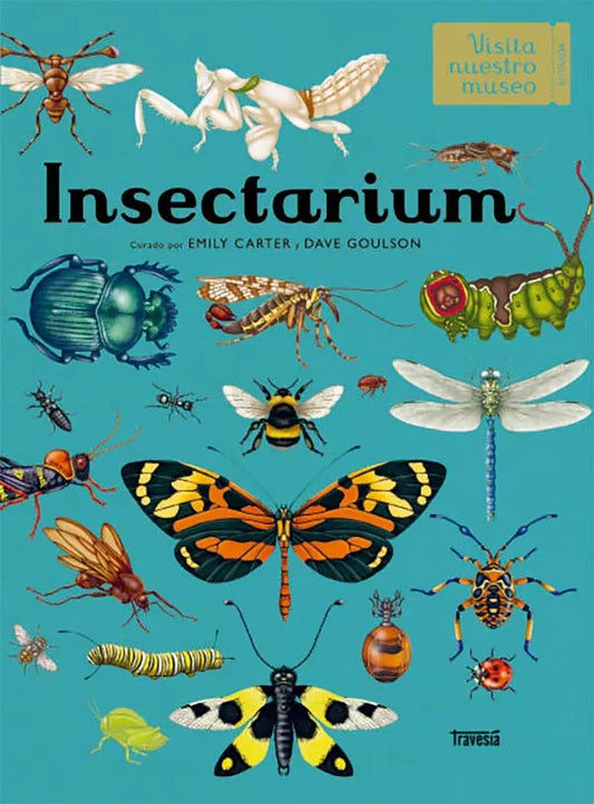 Libro Insectarium