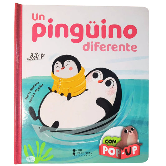 Un pingüino diferente POP UP