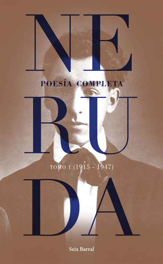 Libro Poesía Completa Tomo 1 (1915-1947)