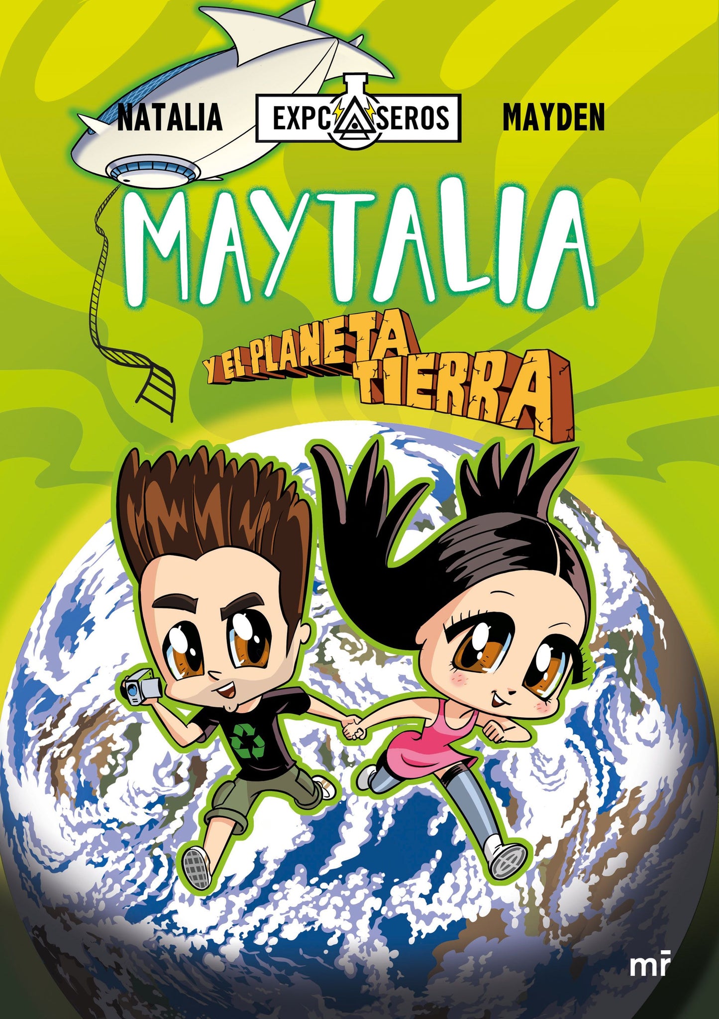 Libro Maytalia y el Planeta Tierra