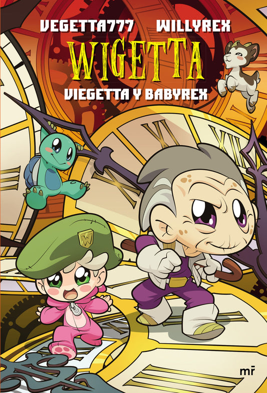 Libro Wigetta: Viegetta y Baby Rex