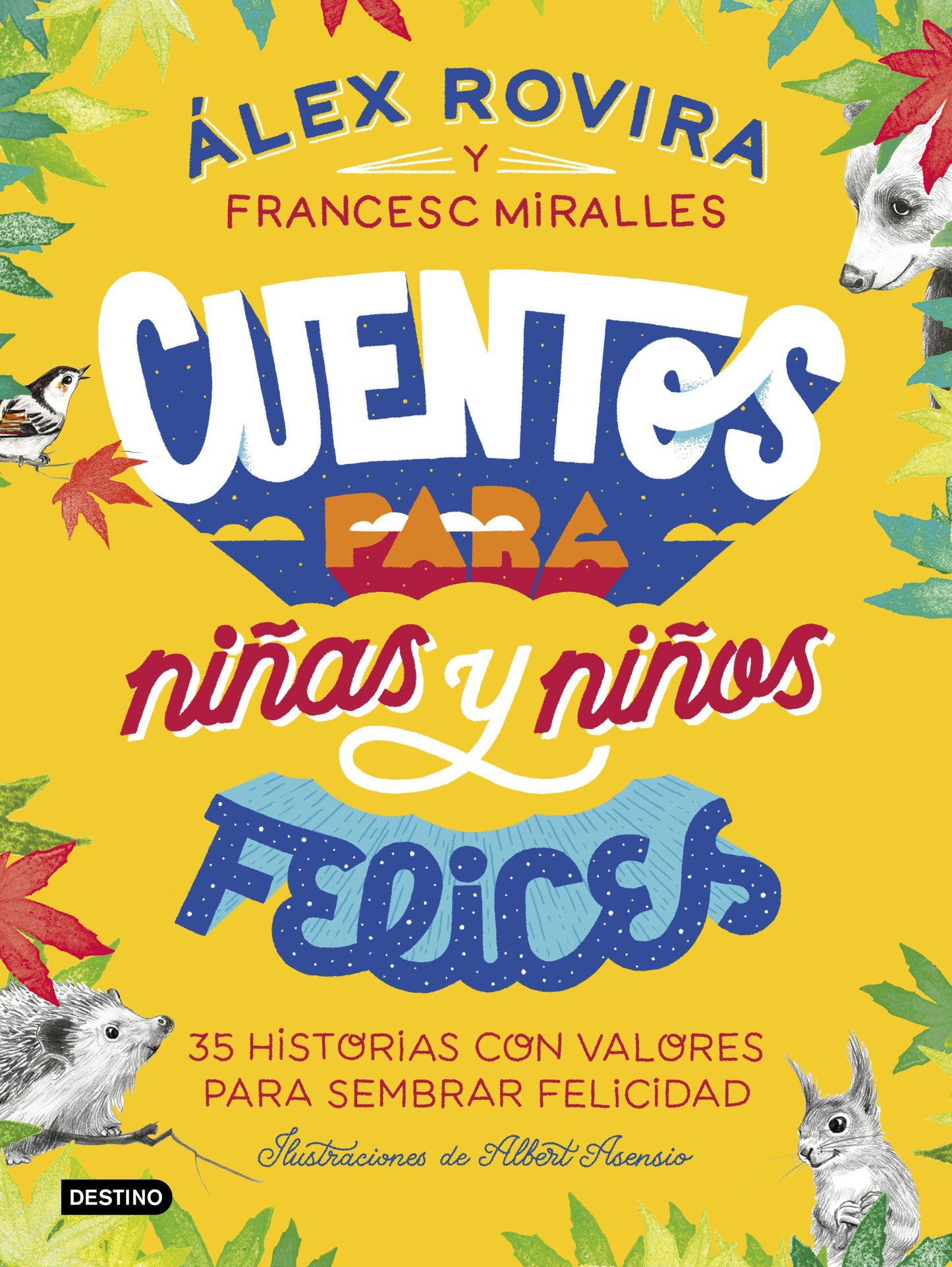 Libro Cuentos para niñas y niños felices