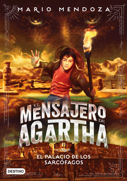 Libro El mensajero de Agartha 2: El palacio de los sarcófagos