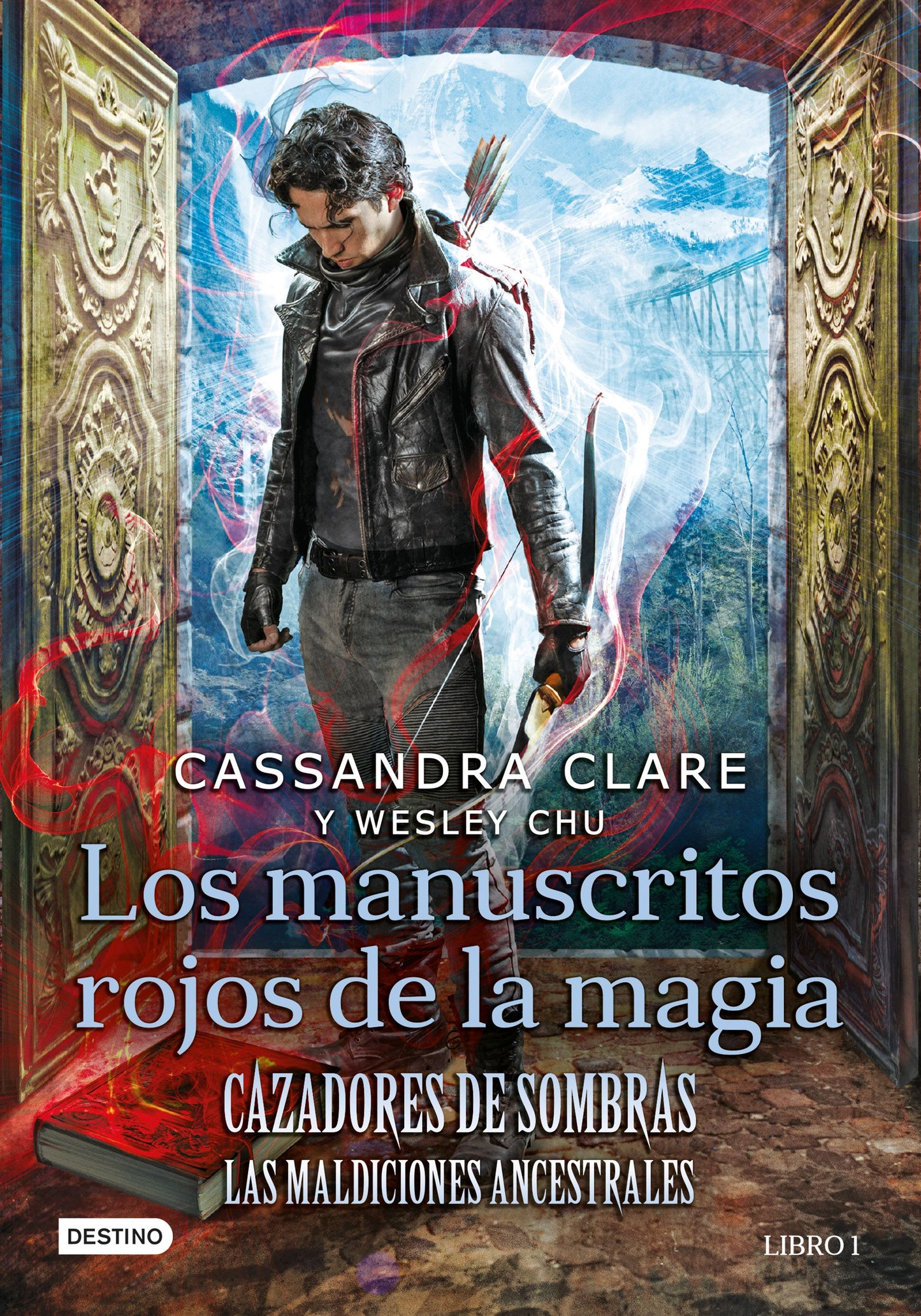 Libro Cazadores de Sombras: Las maldiciones ancestrales. Los manuscritos rojos de la magia