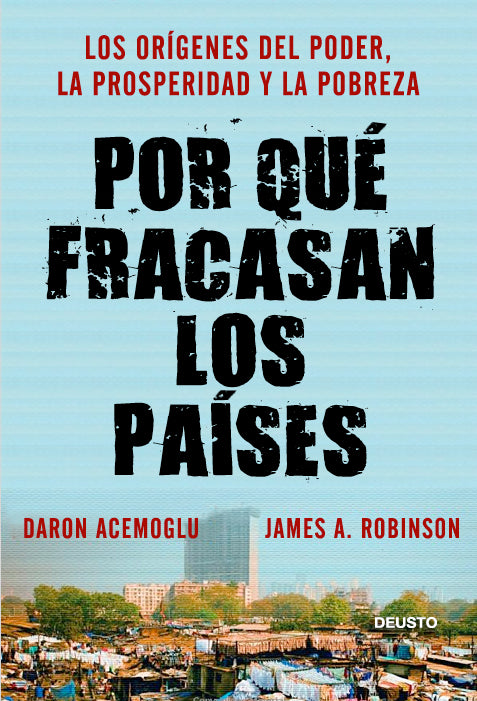 Libro Por qué fracasan los países