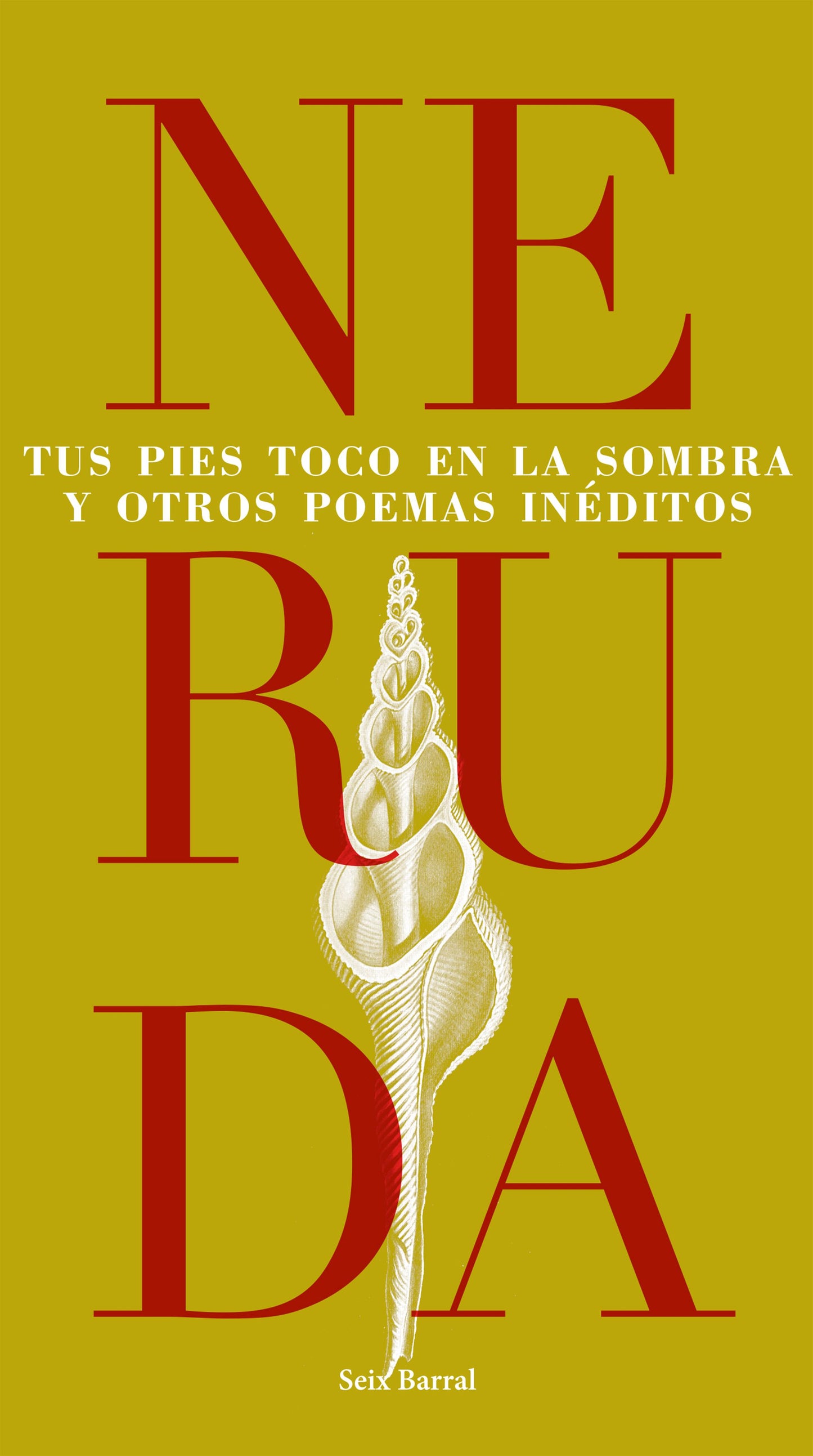 Libro Tus pies toco en la sombra - Poemas Inéditos