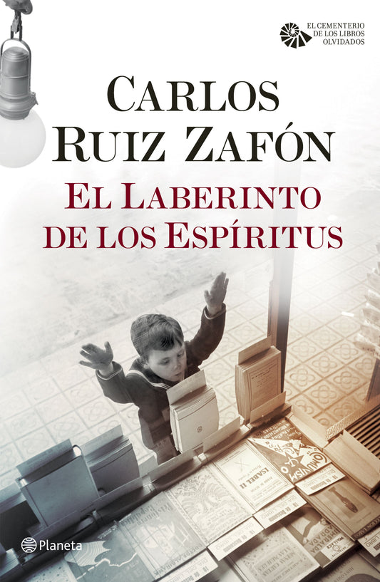 Libro El laberinto de los espíritus