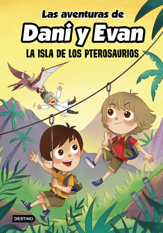 Libro Las aventuras de Dani y Evan 2: La isla de los pterosaurios