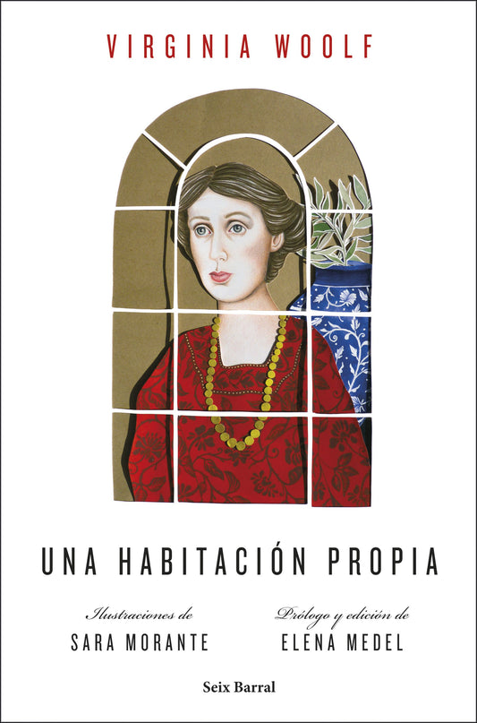 Libro Una habitación propia (edición ilustrada)