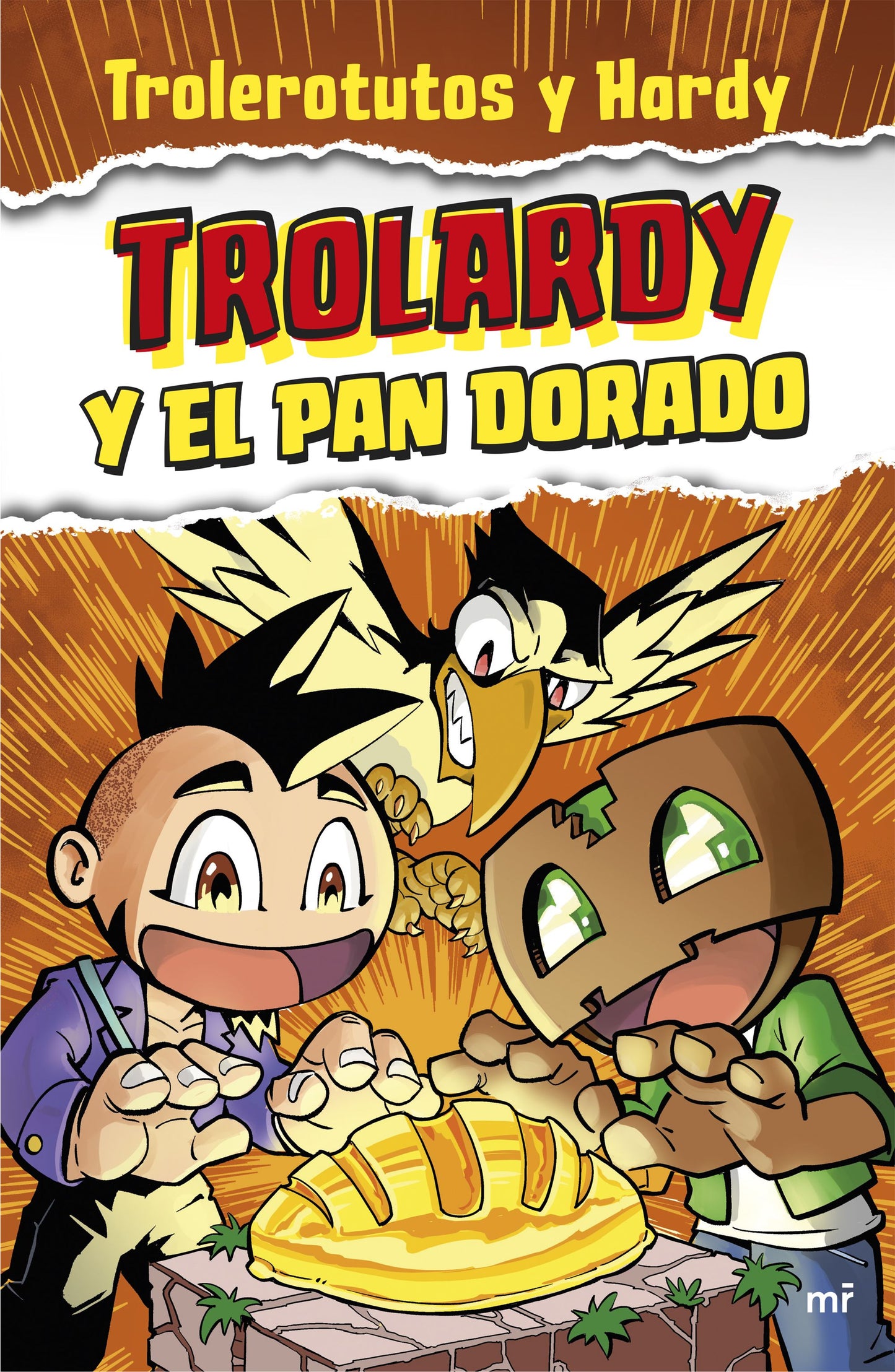 Libro Trollardy y el pan dorado