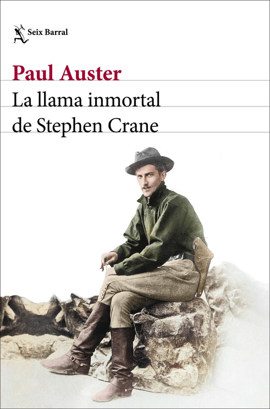 Libro La llama inmortal de Stephen Crane