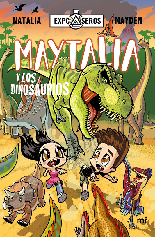 Libro Maytalia y los dinosaurios