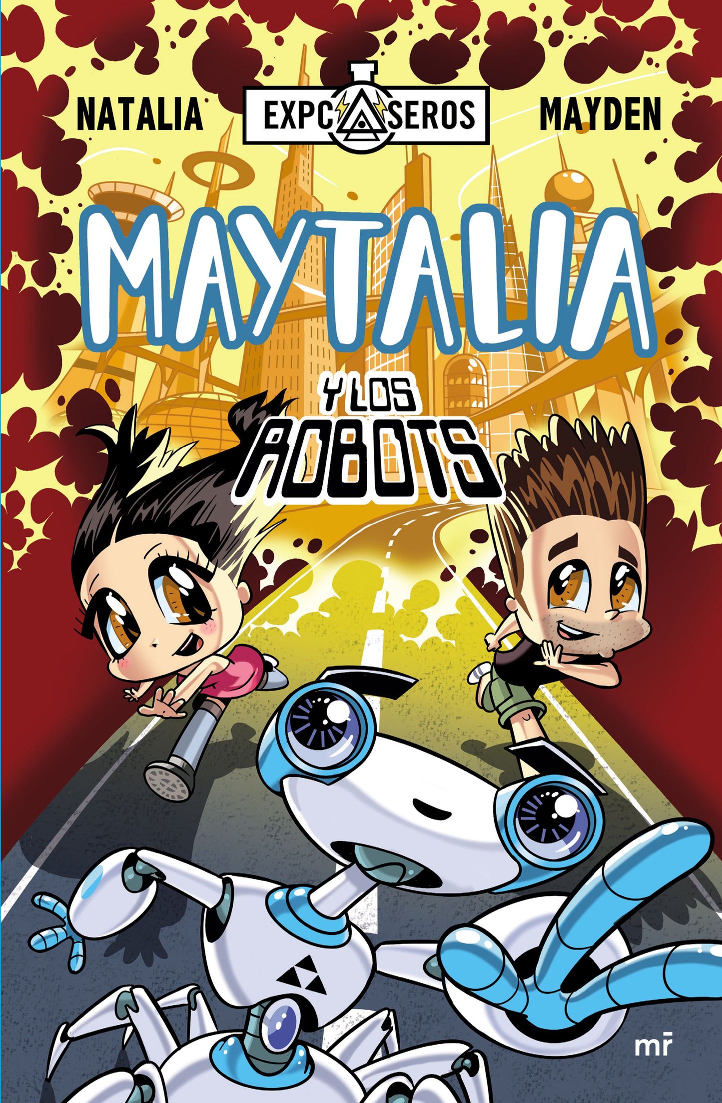 Libro Maytalia y los robots