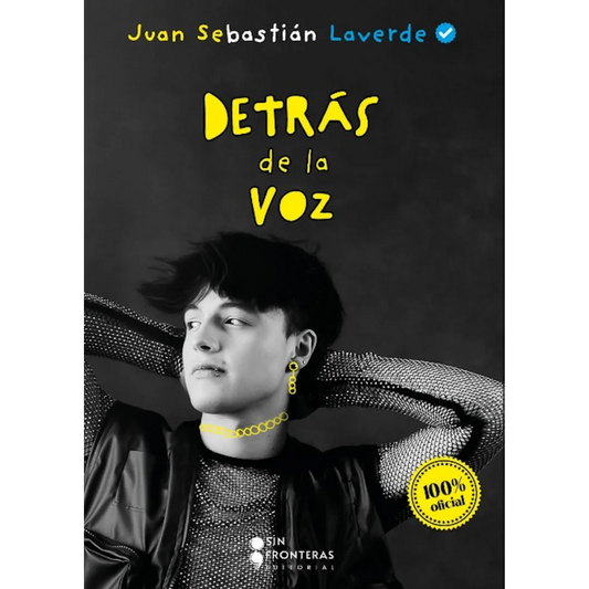 Libro Detrás de la voz