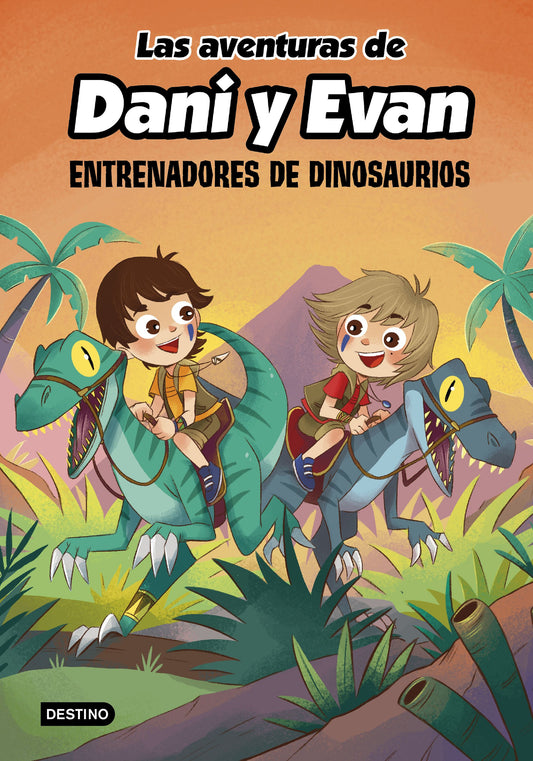 Libro Las aventuras de Dani y Evan 3: Entrenadores de dinosaurios